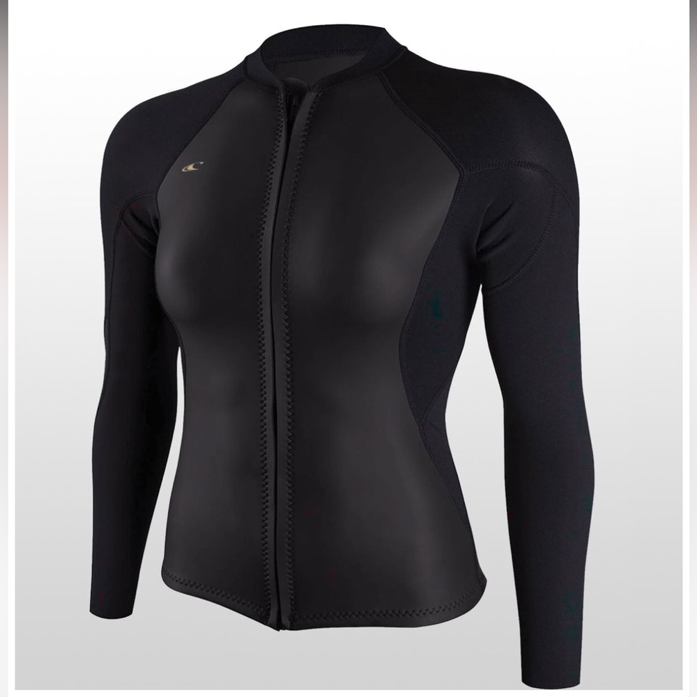 O'Neill Black Wetsuit Jacket